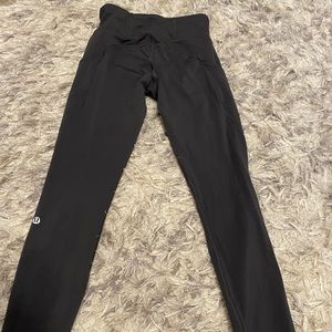 Fast and free 25 inch high waisted athletic leggings